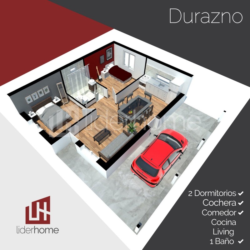 MODELO DURAZNO