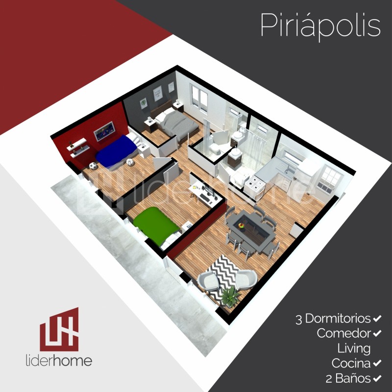 MODELO PIRIÁPOLIS