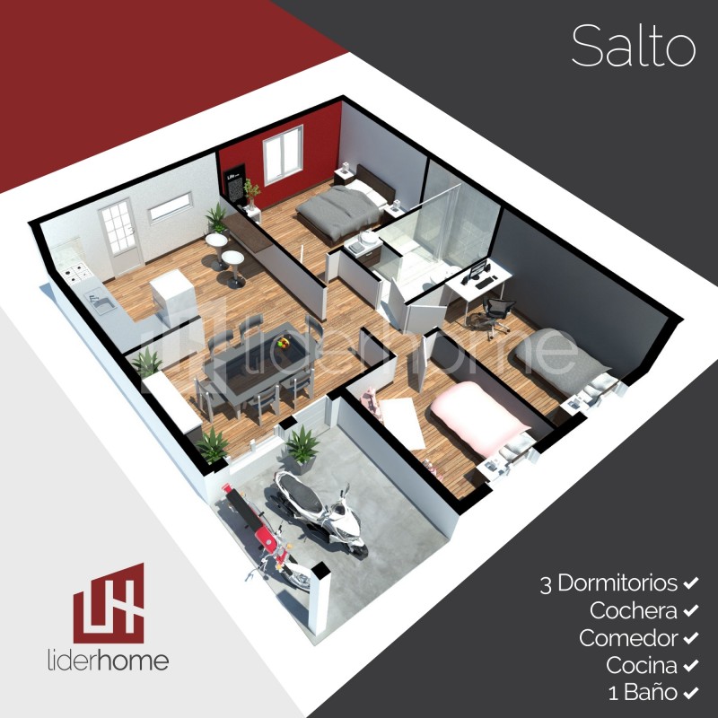 MODELO SALTO